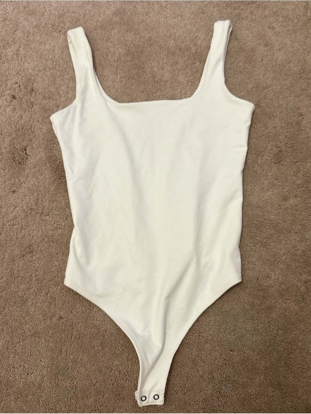 Abercrombie white bodysuit